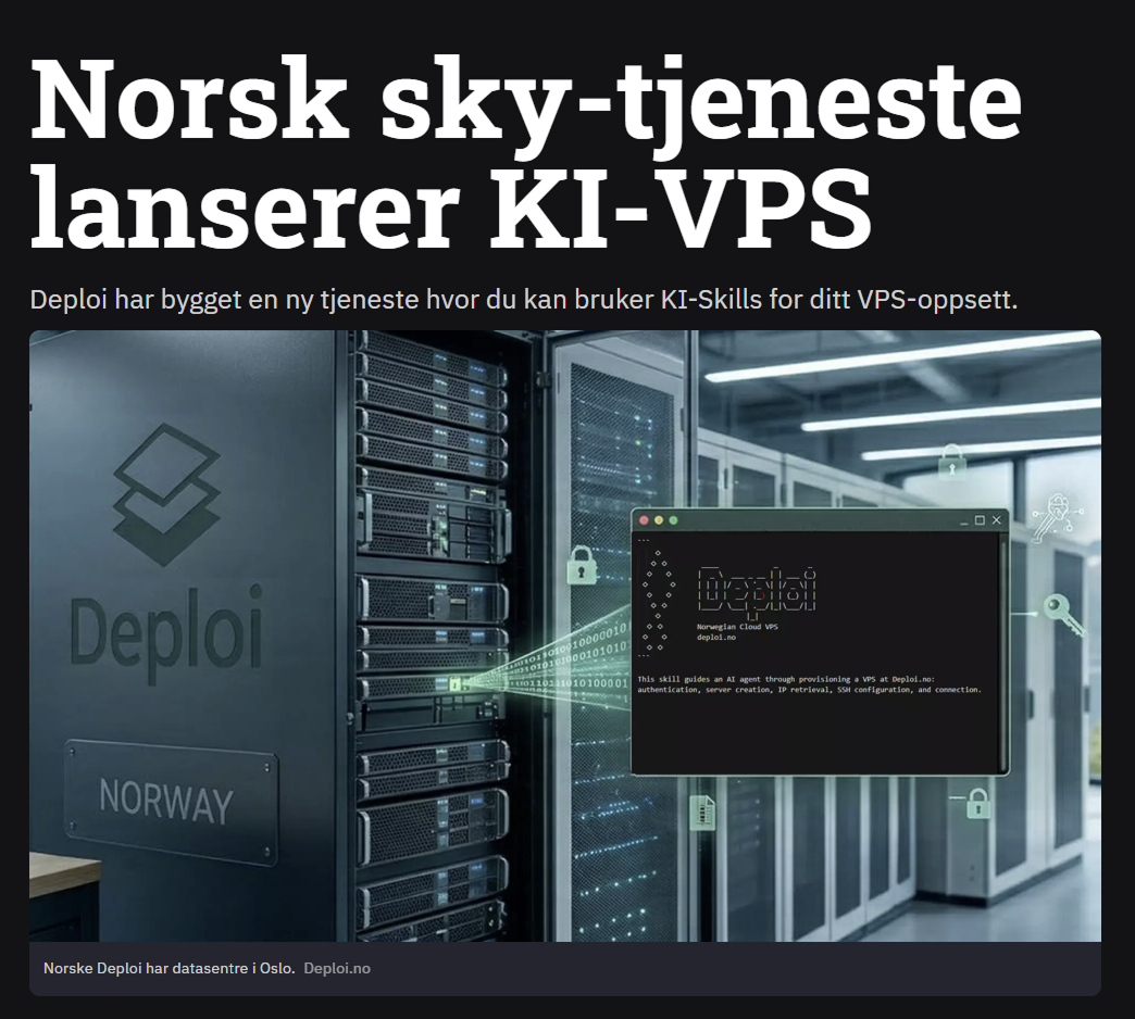 Se artikkeln på Kode24 her!